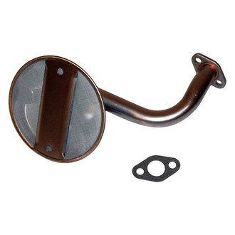 Melling® - Galvanized Steel Oil Pump Pick-Up Tube & Screen