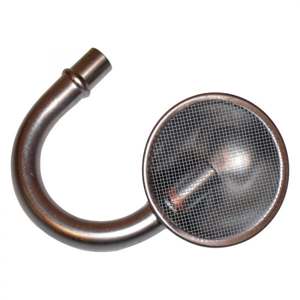 Melling® 240S Galvanized Steel Oil Pump PickUp Tube & Screen