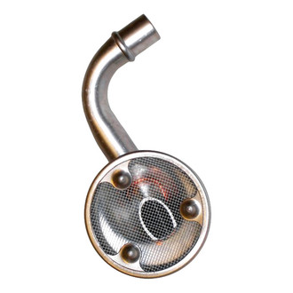 Melling® - Galvanized Steel Oil Pump Pick-Up Tube & Screen