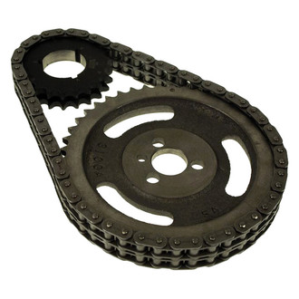 Melling® - 404 High Performance™ Adjustable Engine Timing Set (Chevy Small Block Gen I)