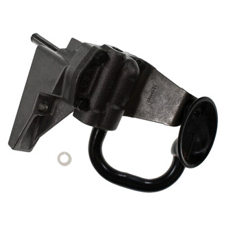 Melling® - Cast Aluminum Standard Volume & Pressure Oil Pump and Pick-Up Tube