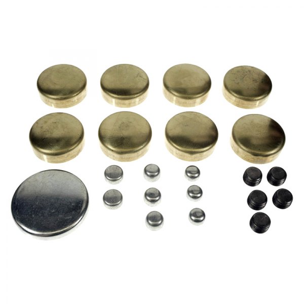 Melling® - Front Brass Screw In Type Expansion Plug Kit