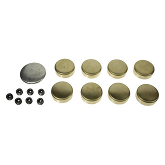 Melling® - Driver Side Brass Expansion Plug Kit