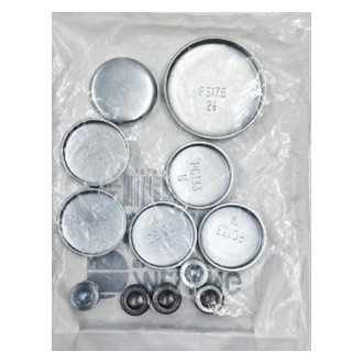 Melling® - Front Intake Steel Standard Expansion Plug Kit