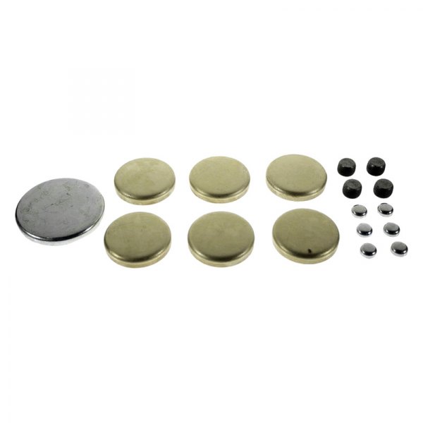 Melling® - Front Exhaust Brass Standard Expansion Plug Kit