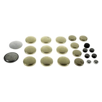 Melling® - Rear Upper Brass Shallow Screw In Type Expansion Plug Kit
