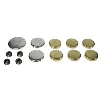 Melling® - Driver Side Upper Brass Expansion Plug Kit