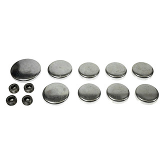 Melling® - Driver Side Lower Steel Expansion Plug Kit