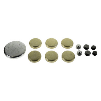 Melling® - Driver Side Outer Brass Expansion Plug Kit