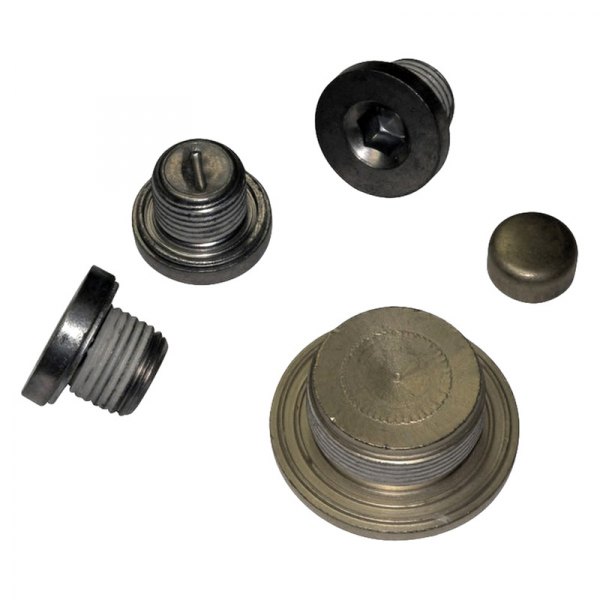 Melling® - Brass Expansion Plug Kit without Oil Galley Plug
