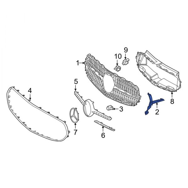 Grille Bracket