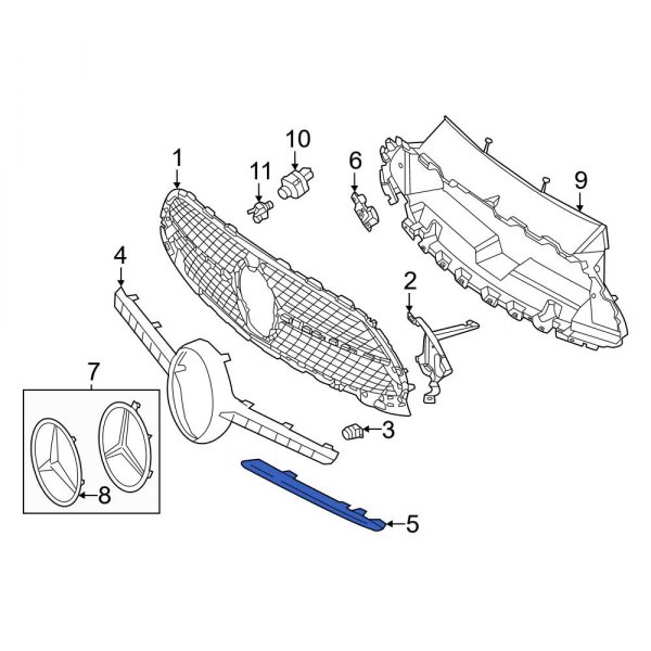 Grille Molding