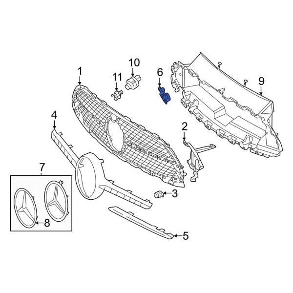 Tow Eye Cap