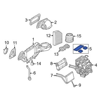 Mercedes EQS Blower Motors & Parts | Resistors, Regulators — CARiD.com