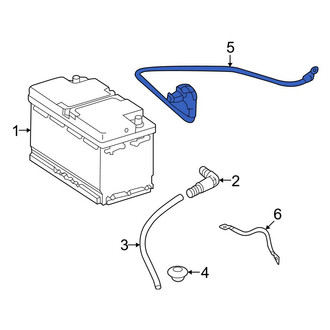 Mercedes-Benz OE - Battery Cable
