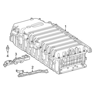 Mercedes-Benz OE - Electrical - Battery (High Voltage)