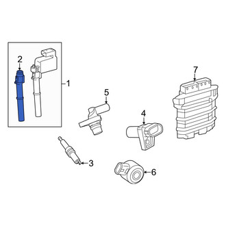 Mercedes-Benz OE - Ignition Coil Connector