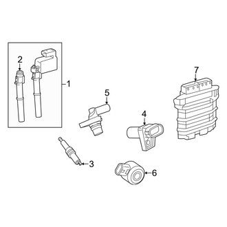 Mercedes-Benz OE - Electrical - Ignition System
