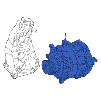 Mercedes-Benz OE - Alternator