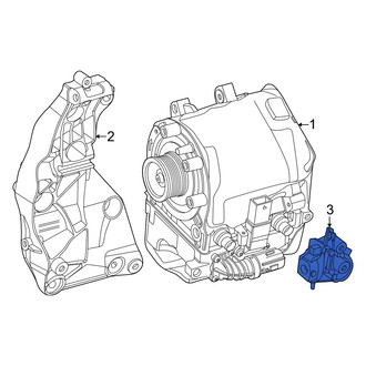 Mercedes-Benz OE - Alternator Bracket