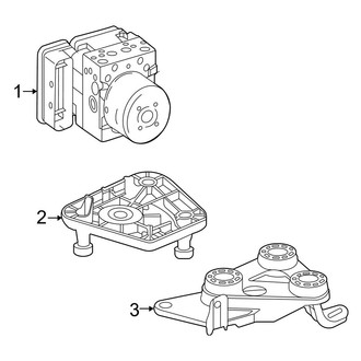 Mercedes-Benz OE - Electrical - ABS Components