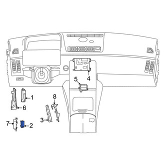 Mercedes-Benz OE - Engine Control Module (ECM)