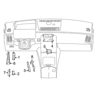 Mercedes-Benz OE - Electrical - Control Units (Cabin), (Sedan)