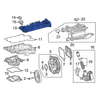 Mercedes-Benz OE - Engine Valve Cover