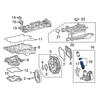Mercedes-Benz OE - Engine Oil Filter Element