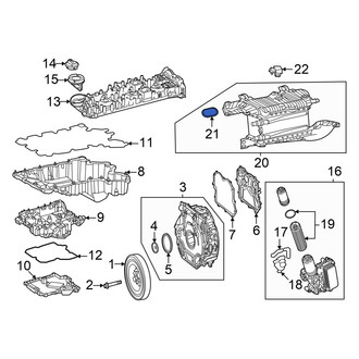 Mercedes-Benz OE - Engine Intake Manifold Gasket