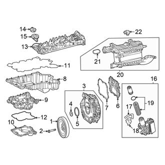 Mercedes-Benz OE - Engine Parts