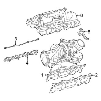 Mercedes-Benz OE - Engine - Turbocharger & Components (Turbocharger & Components)