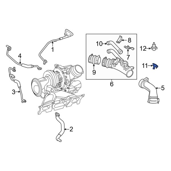 Turbocharger Boost Sensor