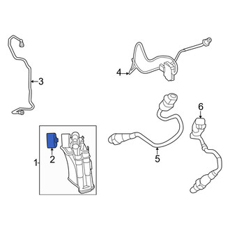 Mercedes-Benz OE - Vapor Canister Filter