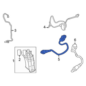 Mercedes-Benz OE - Front Oxygen Sensor