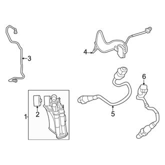 Mercedes-Benz OE - Emission System - Emission Components (MILD HYBRID EV-GAS (MHEV))