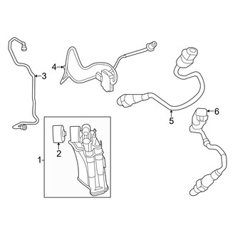 Mercedes-Benz OE - Emission System - Emission Components