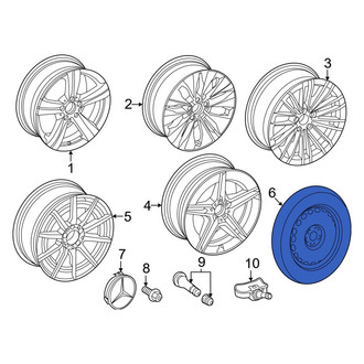 Mercedes-Benz OE - Wheel