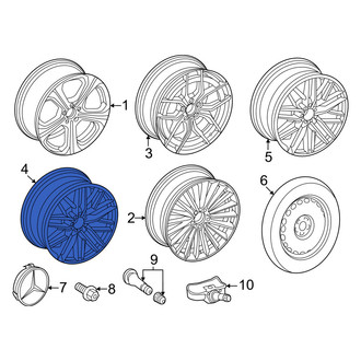 Mercedes-Benz OE - Wheel