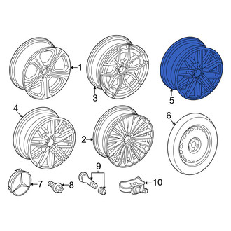 Mercedes-Benz OE - Wheel