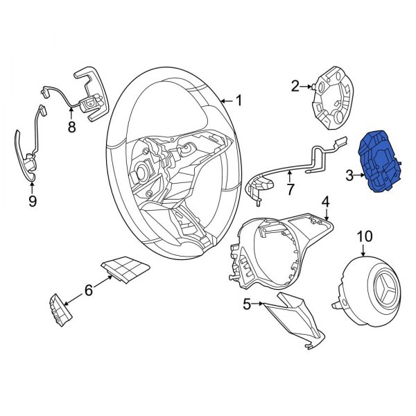 Horn Contact Ring