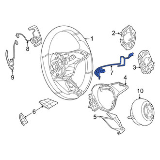 Mercedes-Benz OE - Steering Wheel Wiring Harness