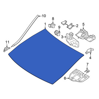 Mercedes-Benz OE - Front Windshield