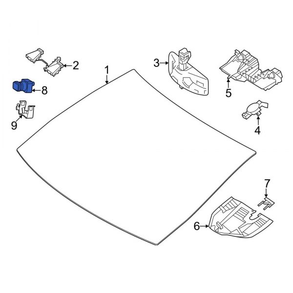 Collision Avoidance Camera