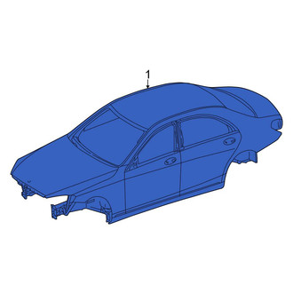 Mercedes-Benz OE - Vehicle Body Shell