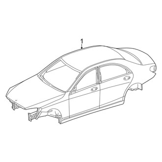 Mercedes-Benz OE - Body Shell (Sedan)