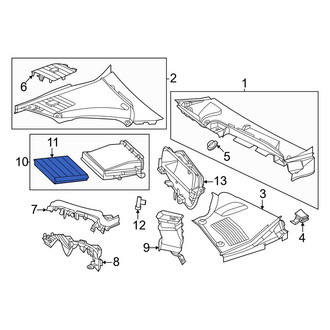 Mercedes-Benz OE - Cabin Air Filter