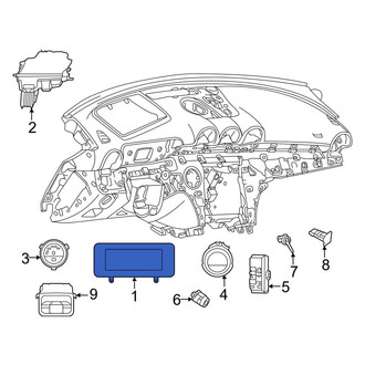 Mercedes-Benz OE - Instrument Cluster