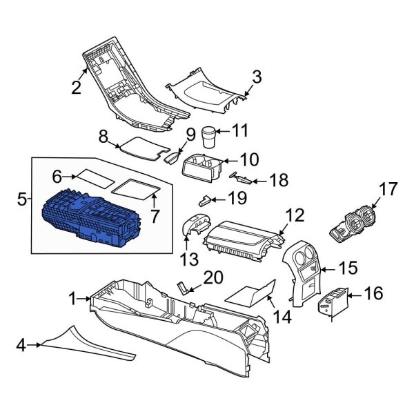 Console Compartment