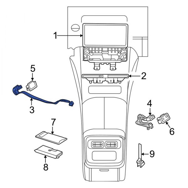 Audio Auxiliary Jack